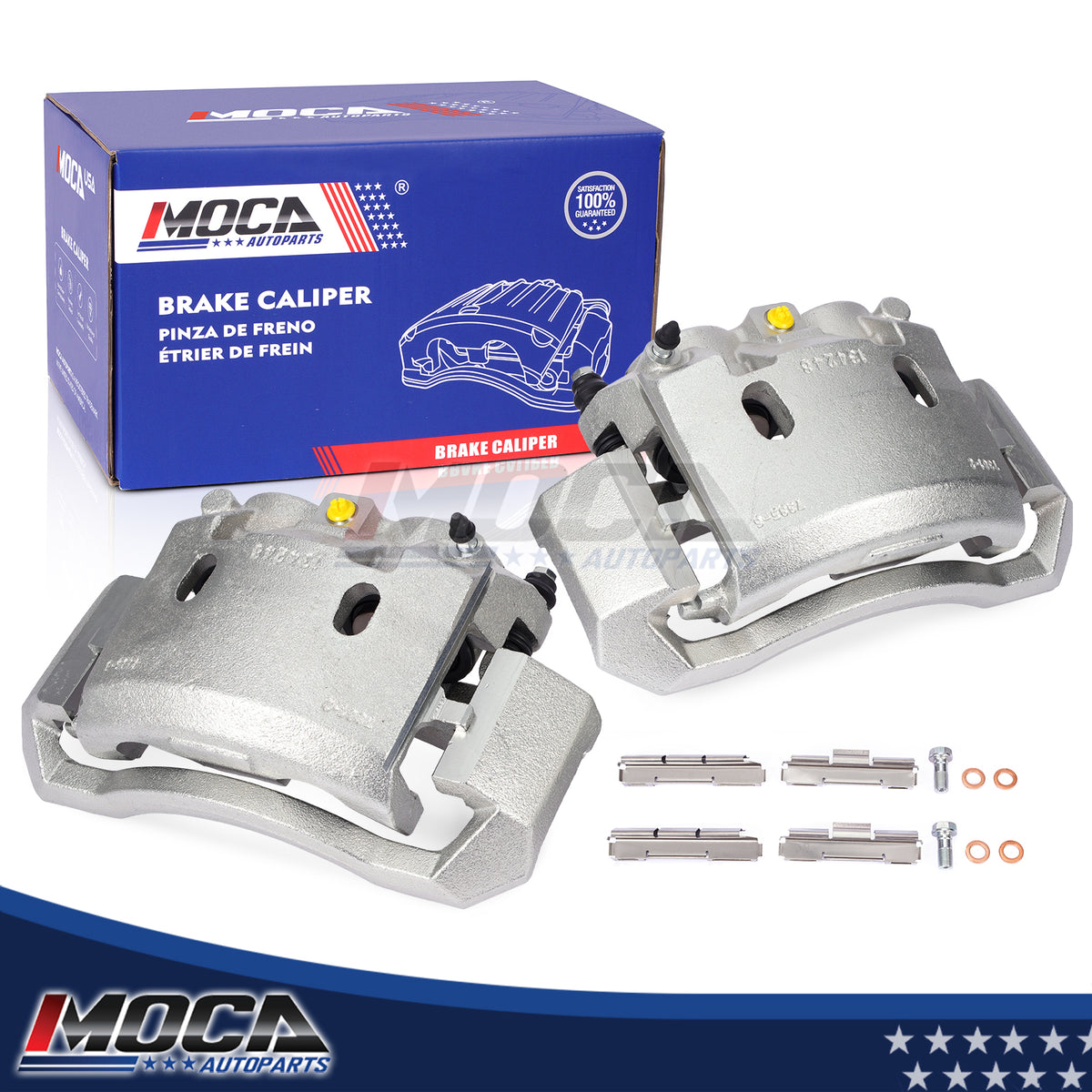 MOCA Disc Brake Calipers - BCP4890K