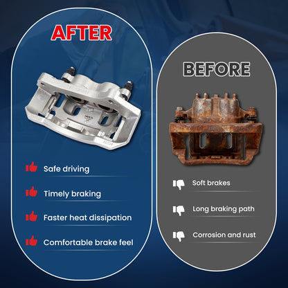 MOCA Disc Brake Calipers - BCP4890K