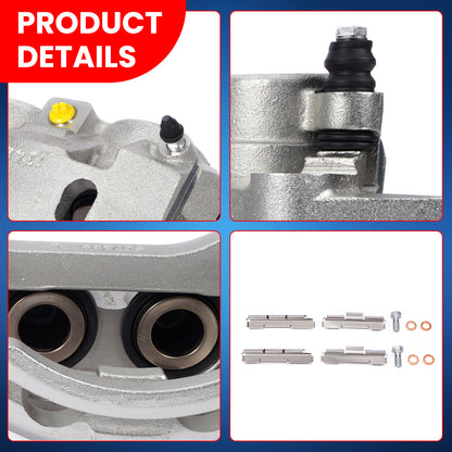 MOCA Disc Brake Calipers - BCP4890K