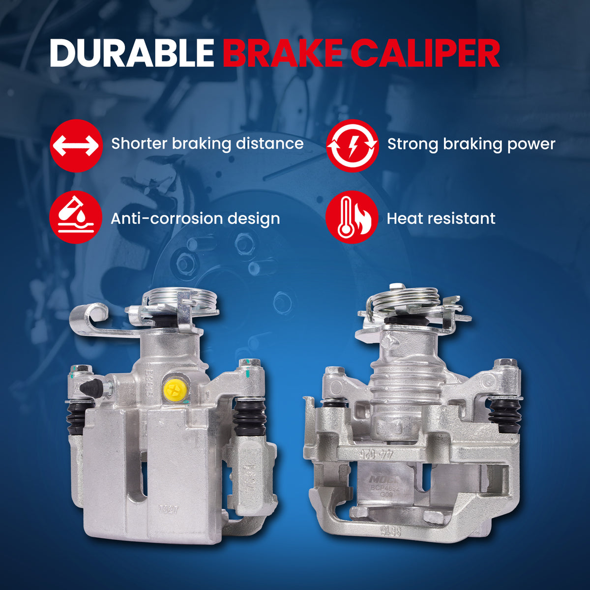 MOCA Disc Brake Calipers - BCP4892K