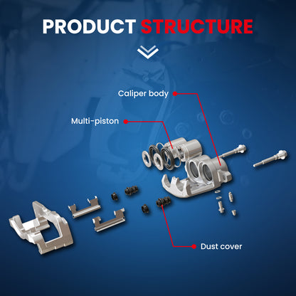 MOCA Disc Brake Calipers - BCP5030K