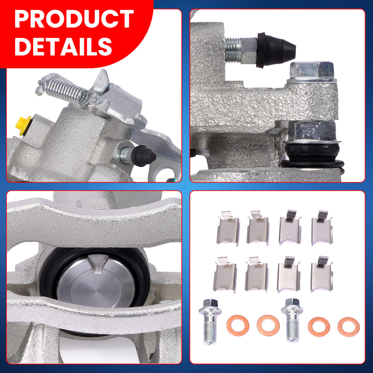 MOCA Disc Brake Calipers - BCP5080K