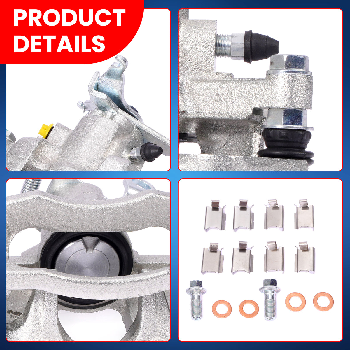 MOCA Disc Brake Calipers - BCP5176K