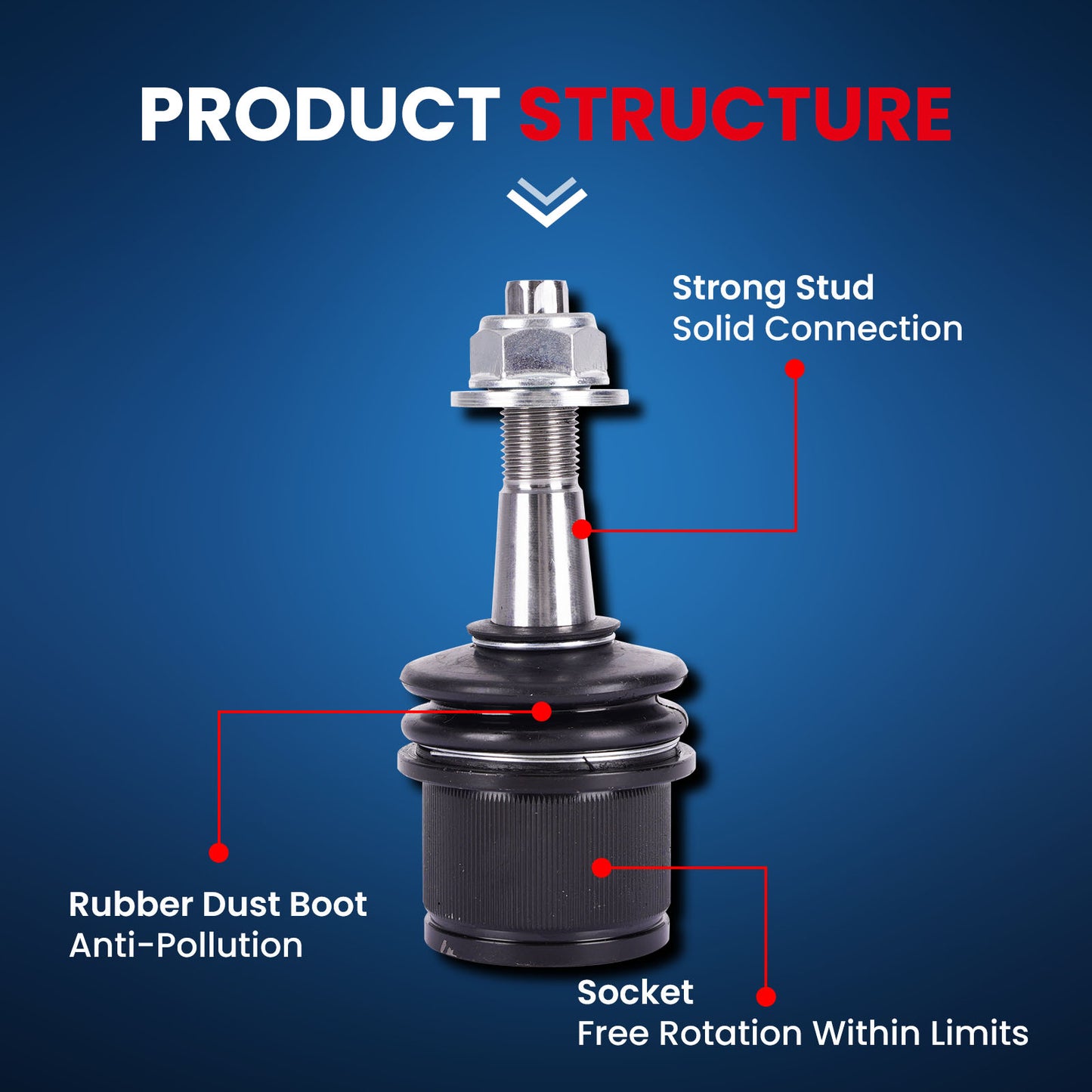 MOCA Suspension Ball Joints - BJ149