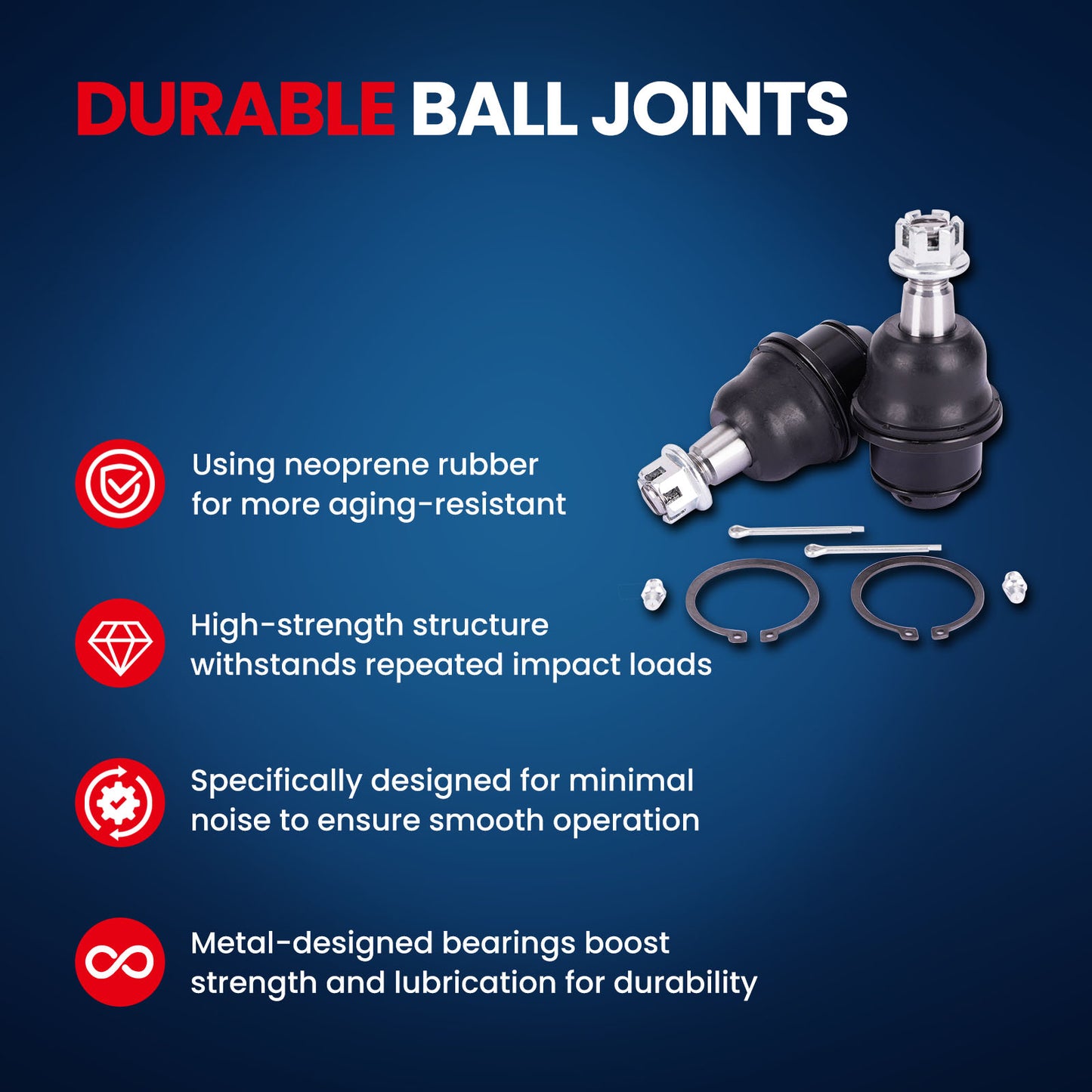 MOCA Suspension Ball Joints - BJ150