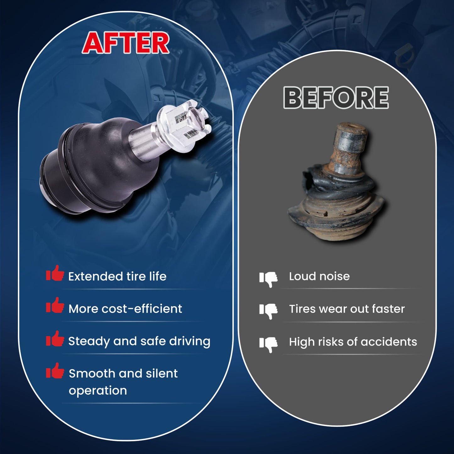 MOCA Suspension Ball Joints - BJ150