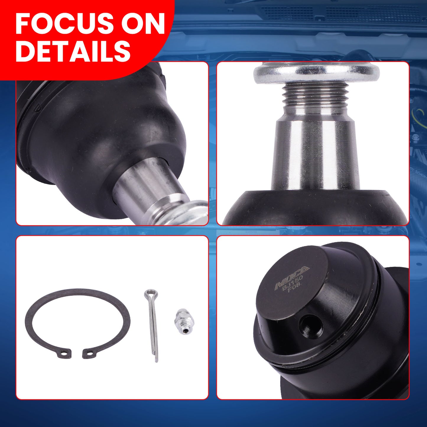 MOCA Suspension Ball Joints - BJ150