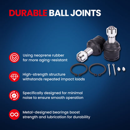 MOCA Suspension Ball Joints - BJ151