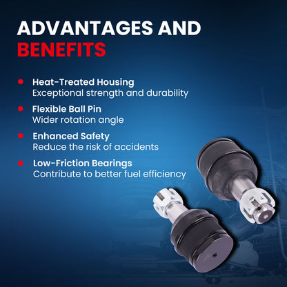 MOCA Suspension Ball Joints - BJ151