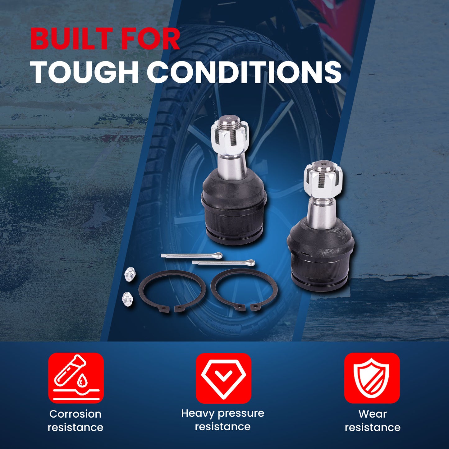 MOCA Suspension Ball Joints - BJ151
