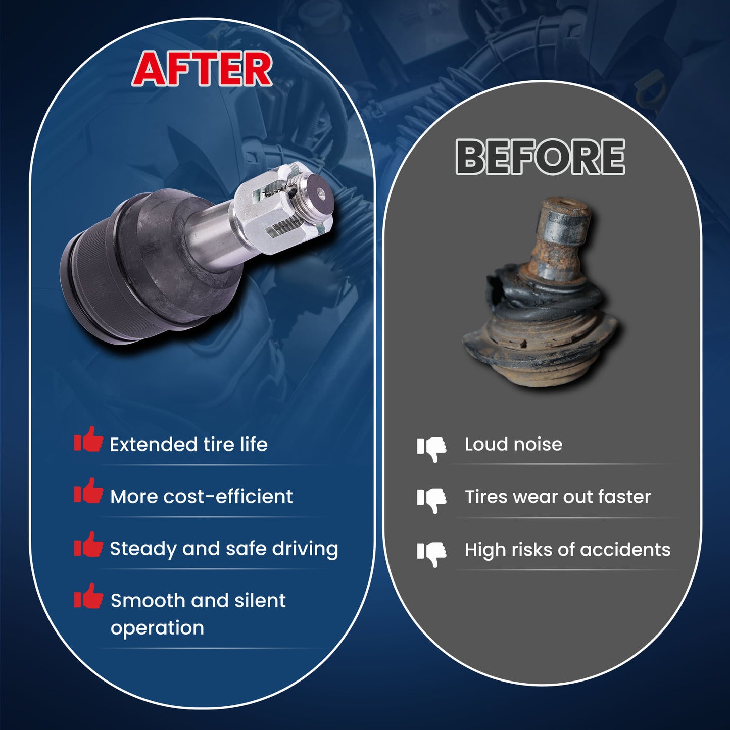 MOCA Suspension Ball Joints - BJ151