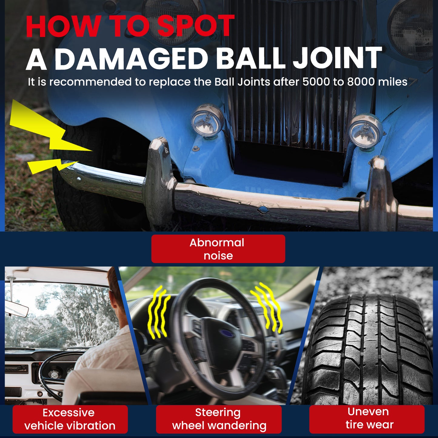MOCA Suspension Ball Joints - BJ168