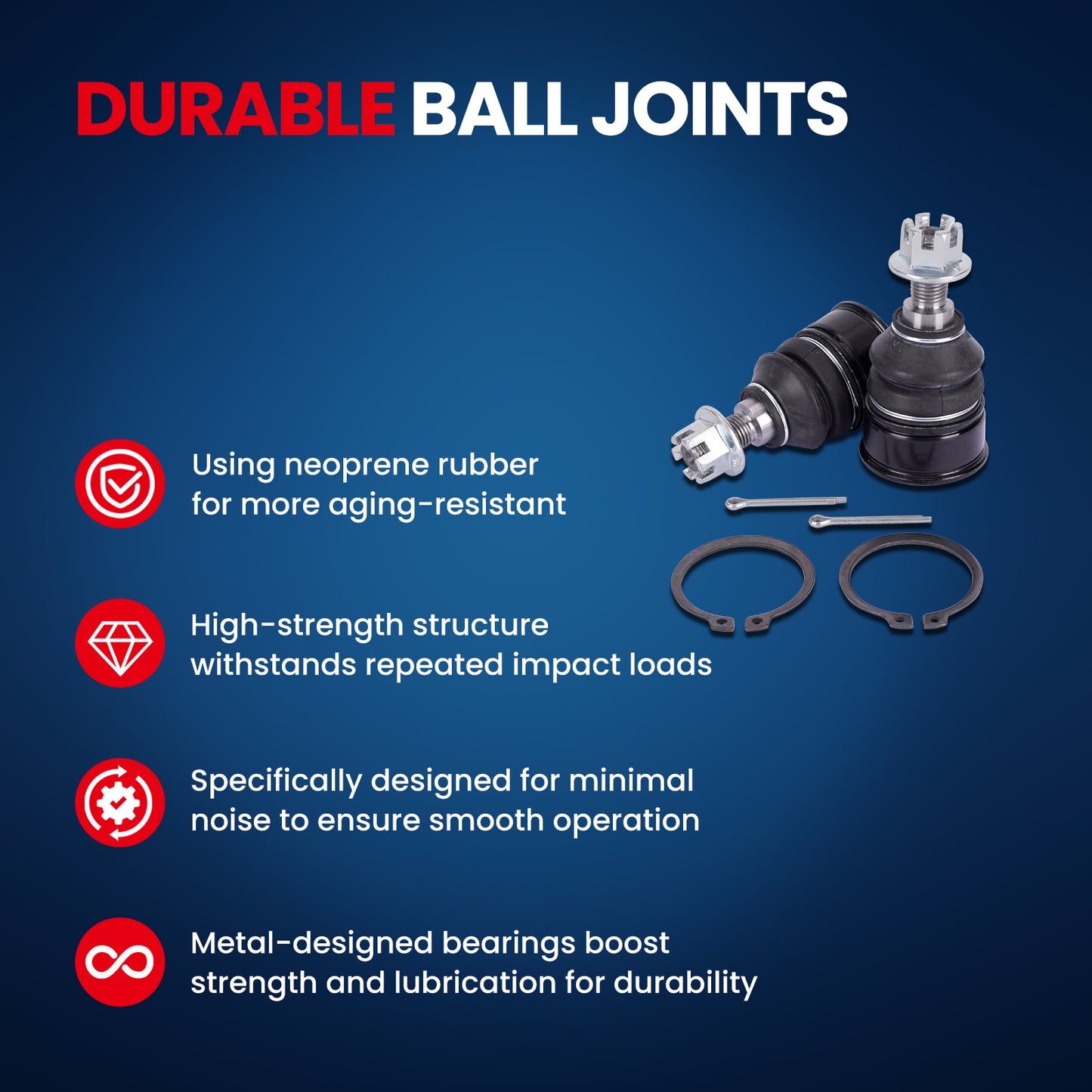 MOCA Suspension Ball Joints - BJ169