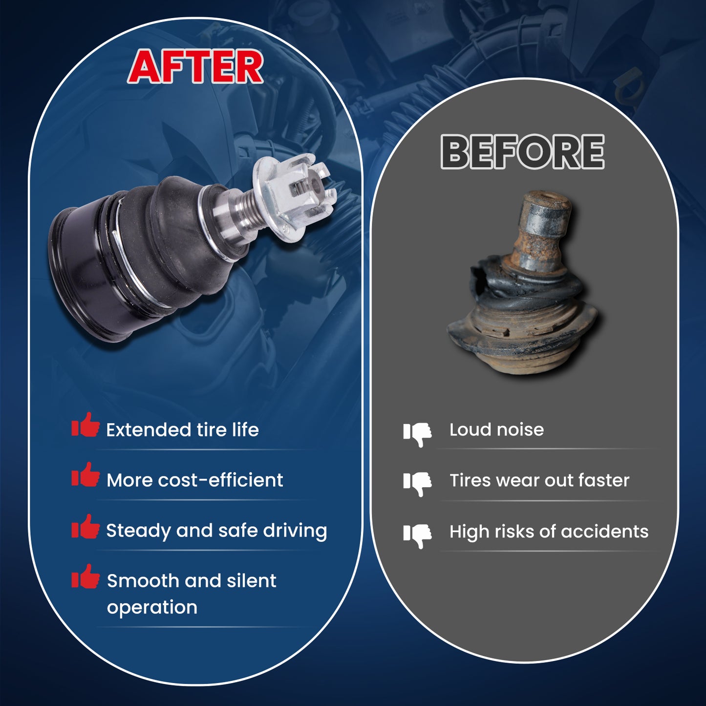 MOCA Suspension Ball Joints - BJ169