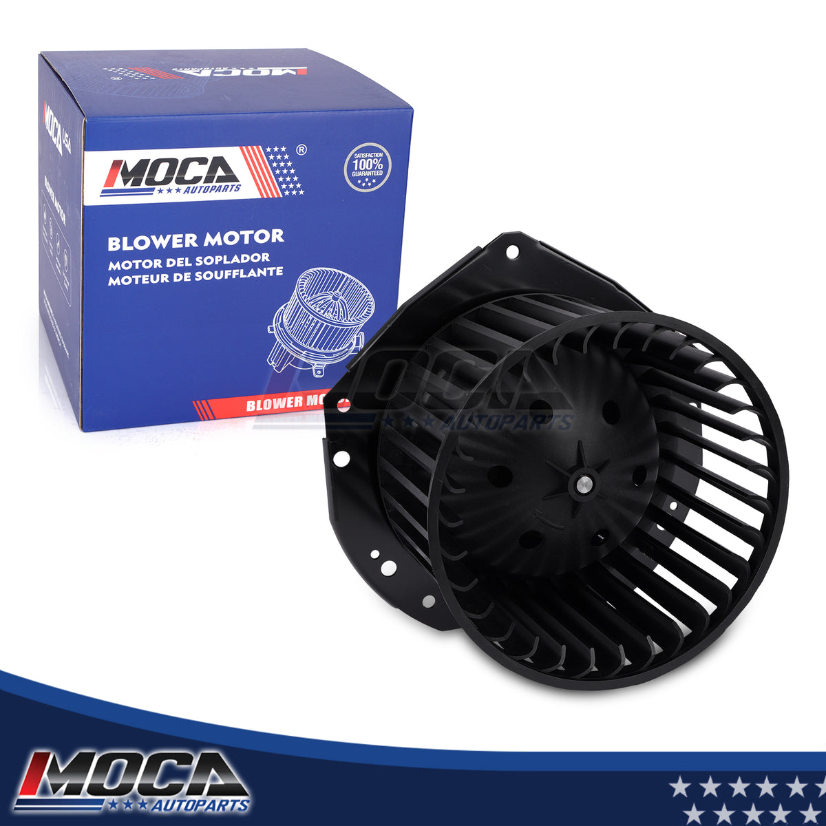 MOCA HVAC Blower Motor - BM4624