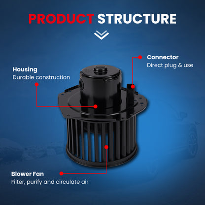 MOCA HVAC Blower Motor - BM4624