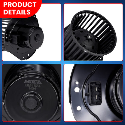 MOCA HVAC Blower Motor - BM4624