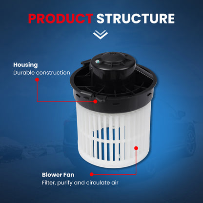 MOCA HVAC Blower Motor - BM4628