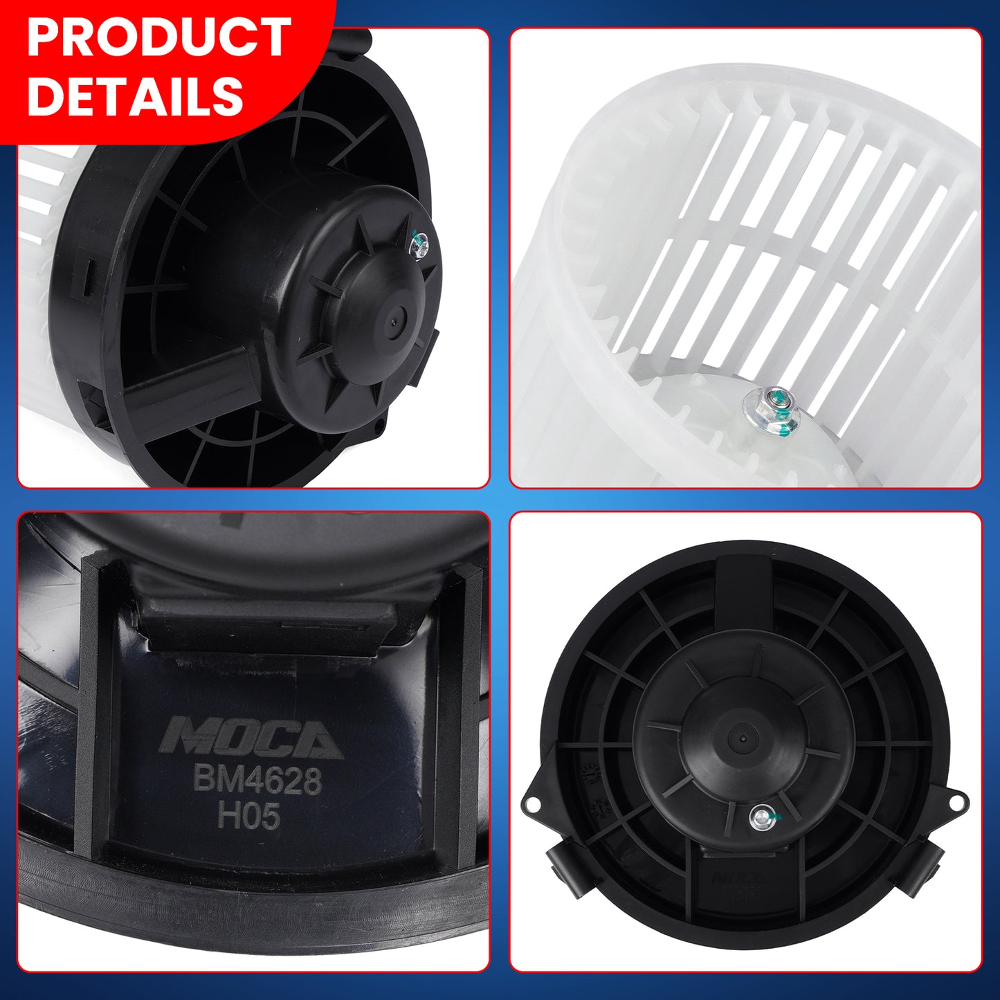 MOCA HVAC Blower Motor - BM4628