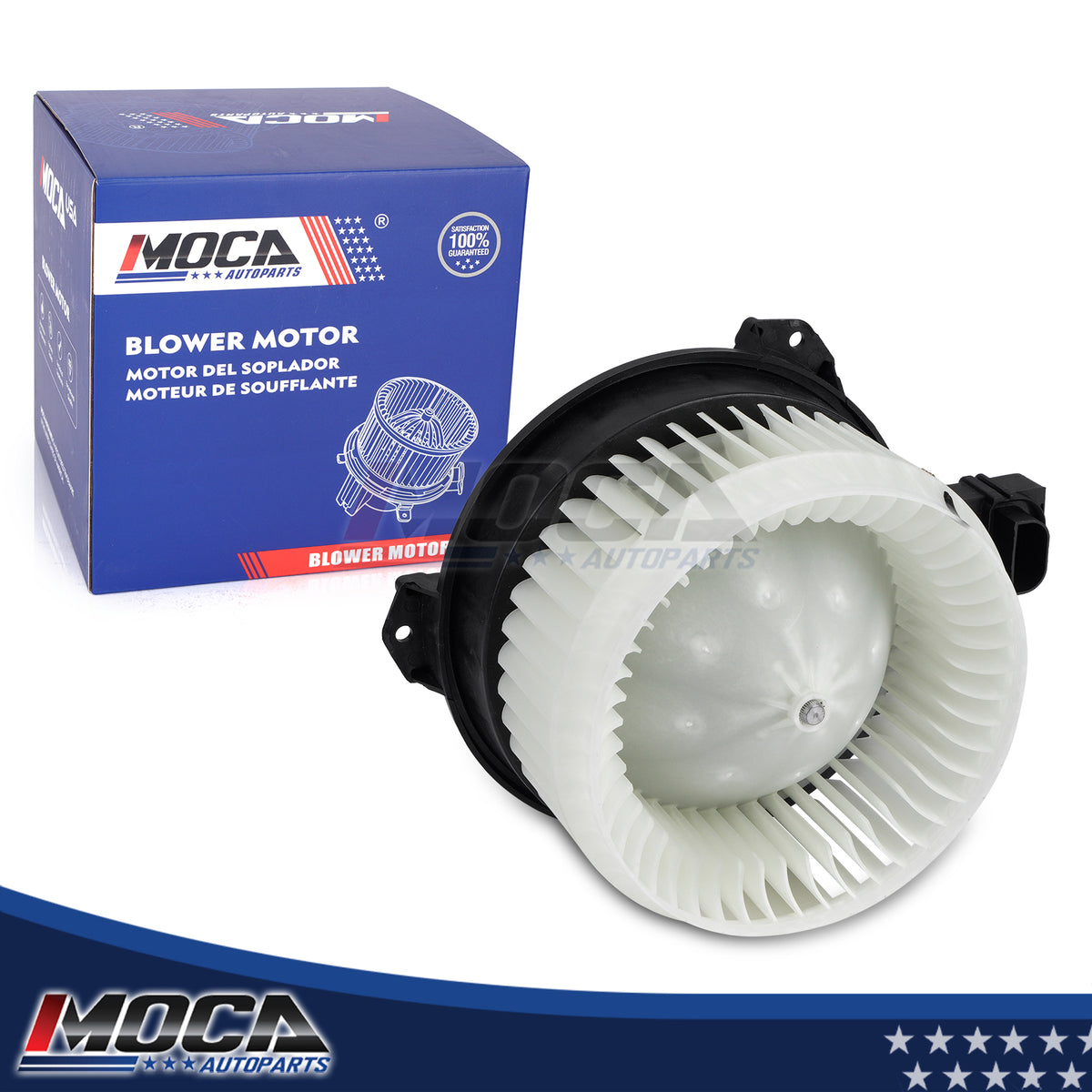 MOCA HVAC Blower Motor - BM4629
