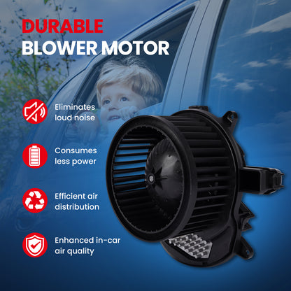 MOCA HVAC Blower Motor - BM4632