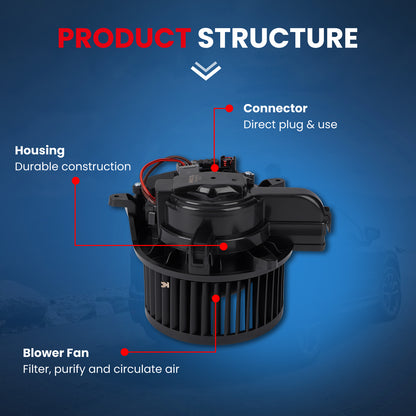 MOCA HVAC Blower Motor - BM4632