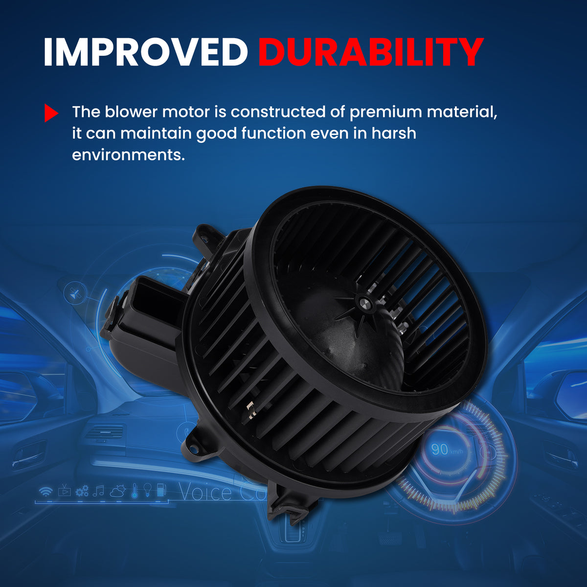 MOCA HVAC Blower Motor - BM4632