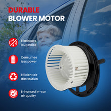 MOCA HVAC Blower Motor - BM4633