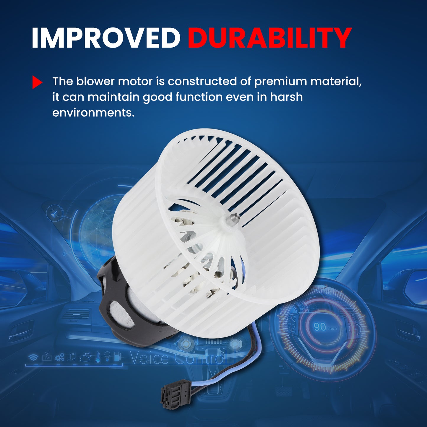 MOCA HVAC Blower Motor - BM4635
