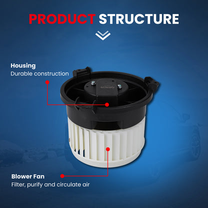 MOCA HVAC Blower Motor - BM4637