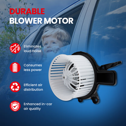 MOCA HVAC Blower Motor - BM4639