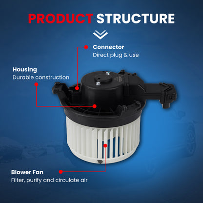 MOCA HVAC Blower Motor - BM4641