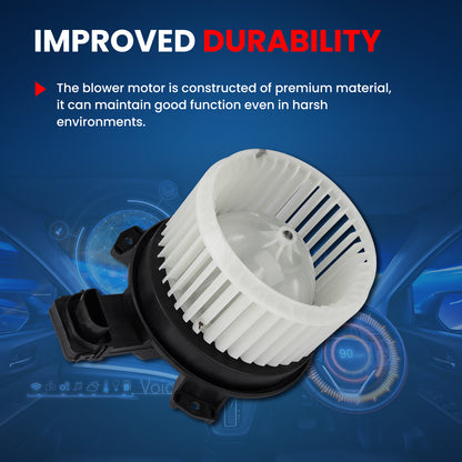 MOCA HVAC Blower Motor - BM4641