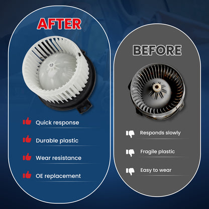 MOCA HVAC Blower Motor - BM4641