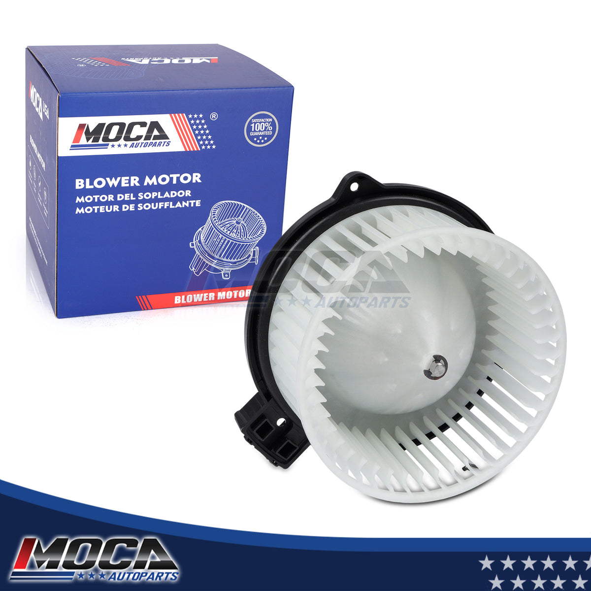 MOCA HVAC Blower Motor - BM4642