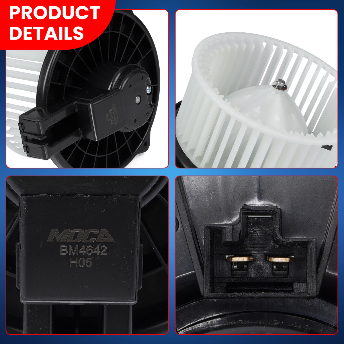 MOCA HVAC Blower Motor - BM4642