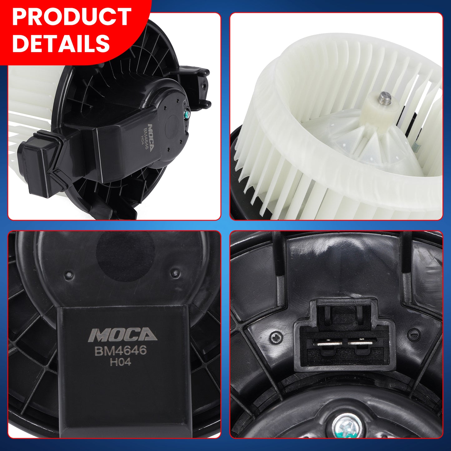 MOCA HVAC Blower Motor - BM4646