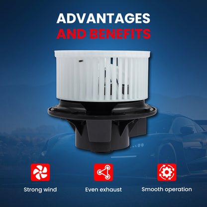 MOCA HVAC Blower Motor - BM4648