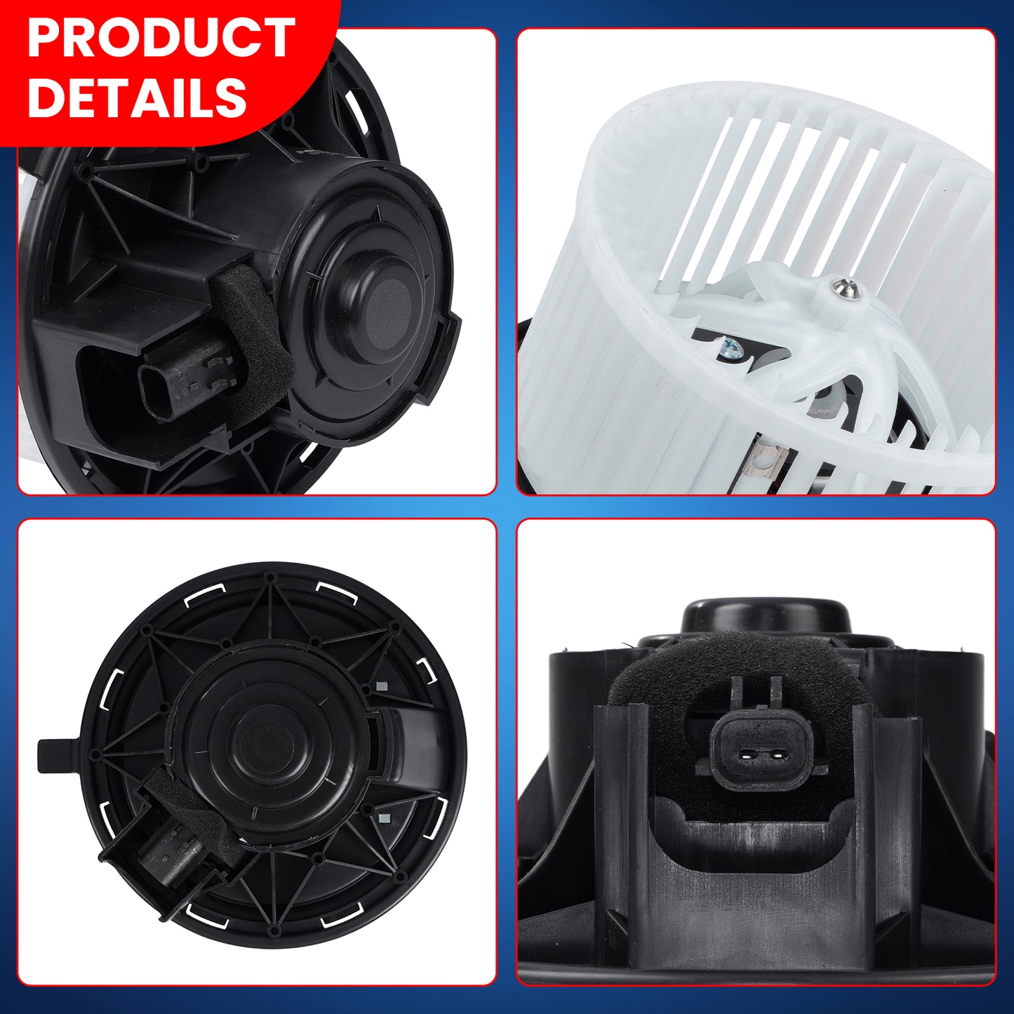MOCA HVAC Blower Motor - BM4648