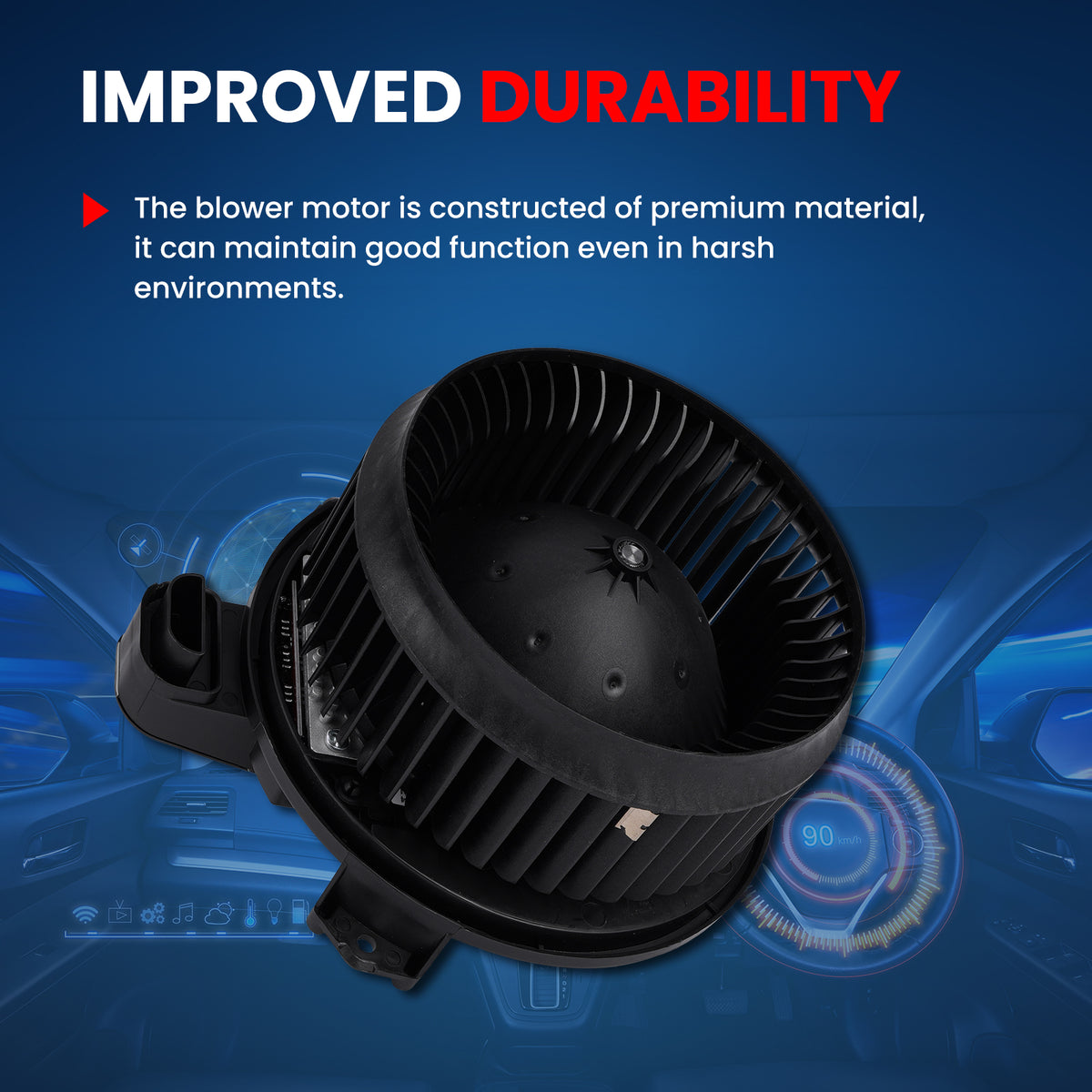 MOCA HVAC Blower Motor - BM4649