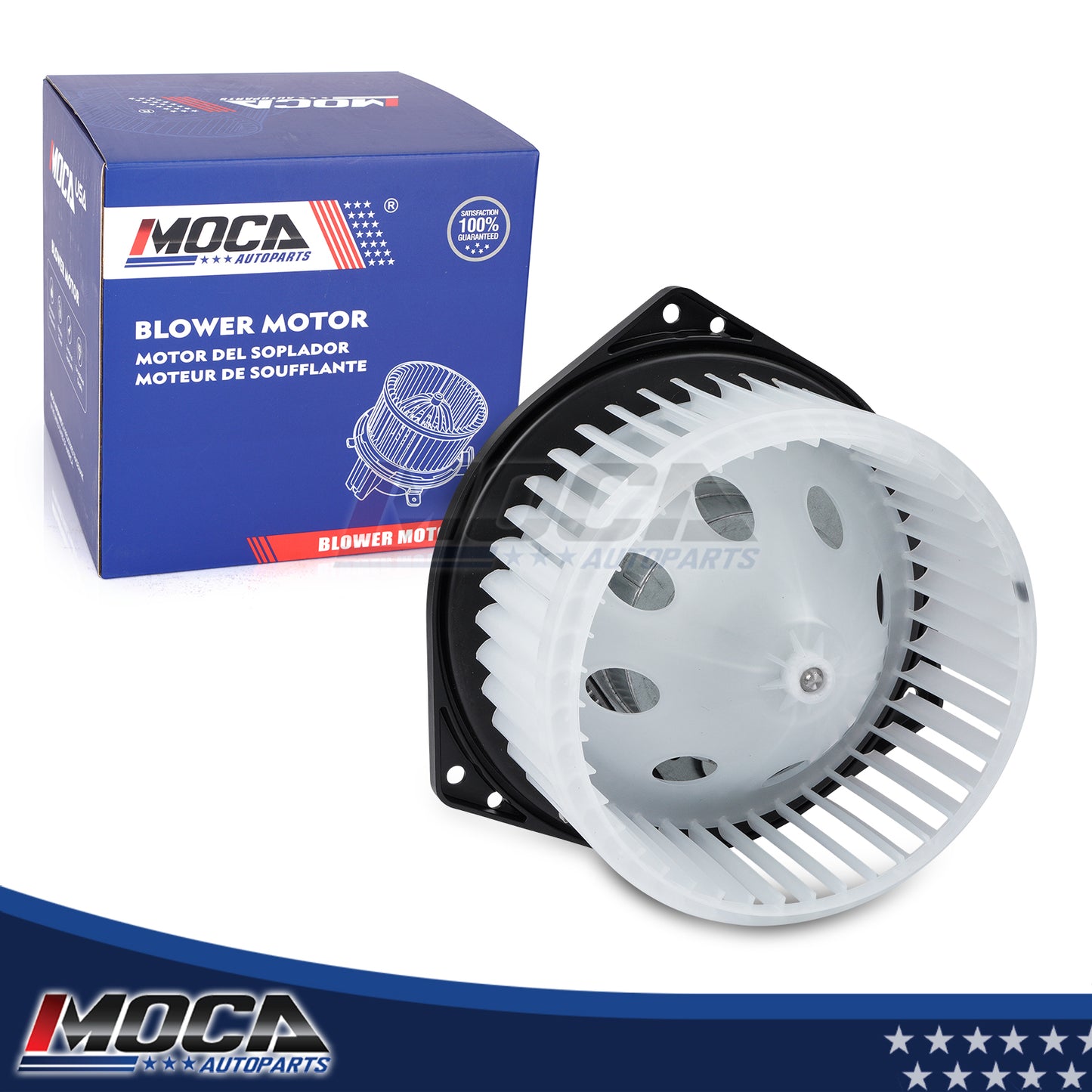 MOCA HVAC Blower Motor - BM4650
