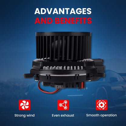 MOCA HVAC Blower Motor - BM4653