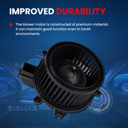 MOCA HVAC Blower Motor - BM4653