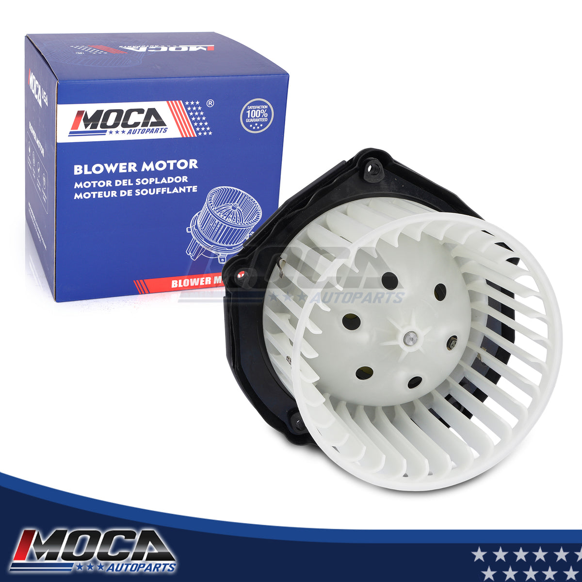 MOCA HVAC Blower Motor - BM4654