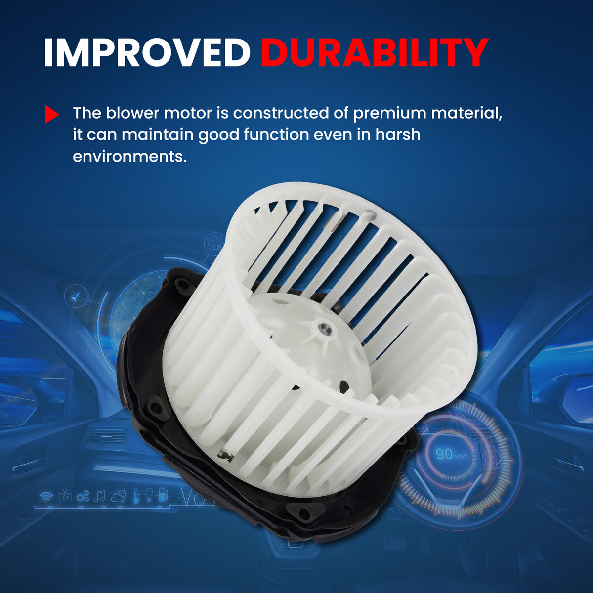 MOCA HVAC Blower Motor - BM4654