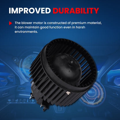 MOCA HVAC Blower Motor - BM4656