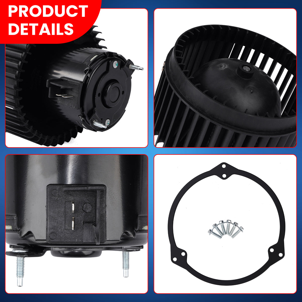 MOCA HVAC Blower Motor - BM4656