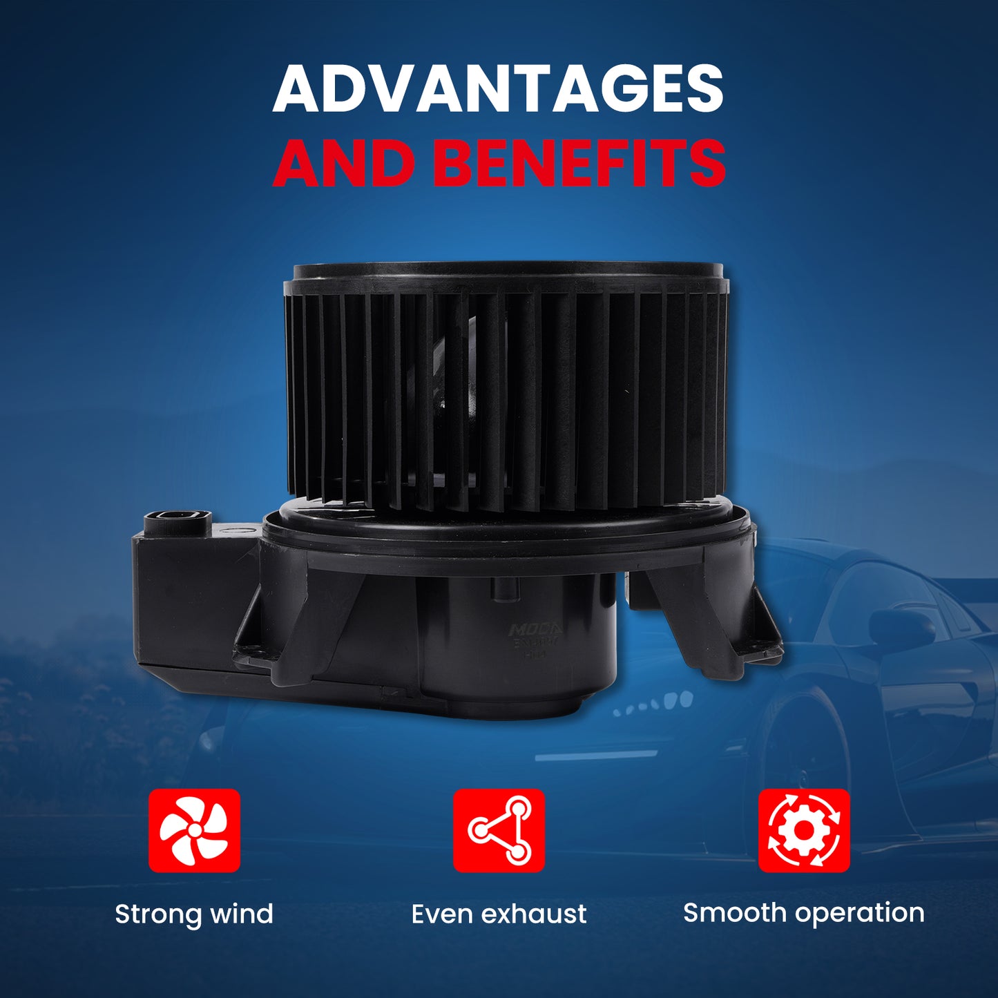 MOCA HVAC Blower Motor - BM4657