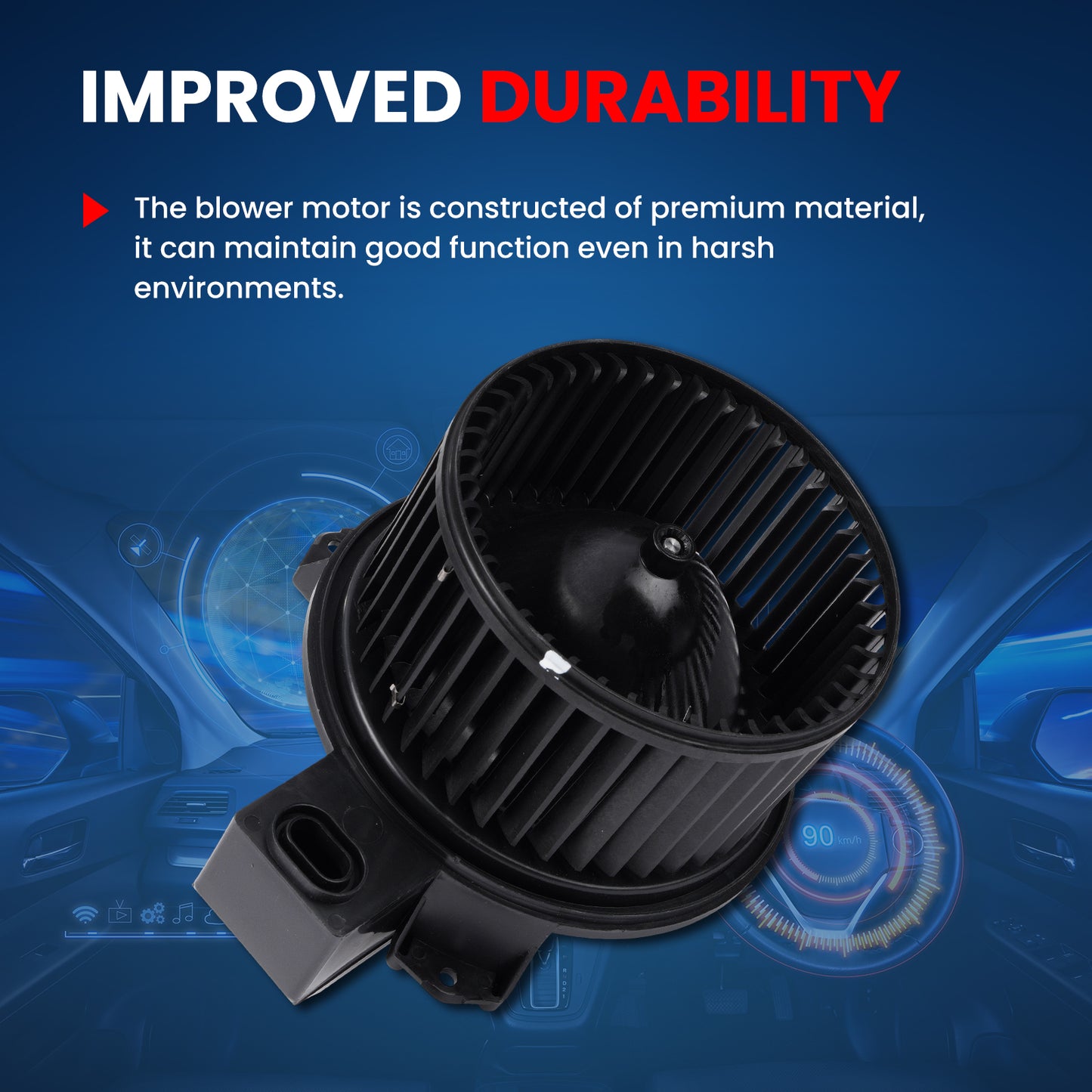 MOCA HVAC Blower Motor - BM4657