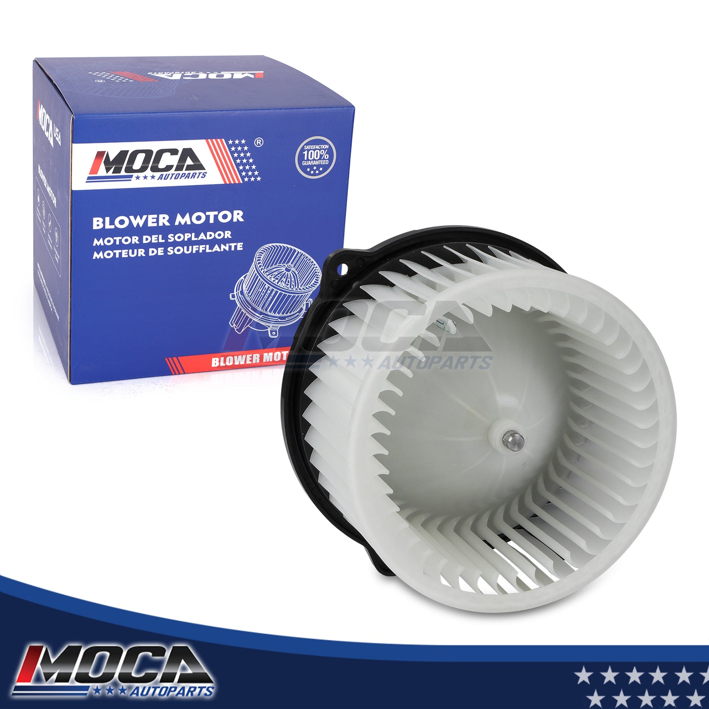 MOCA HVAC Blower Motor - BM4659